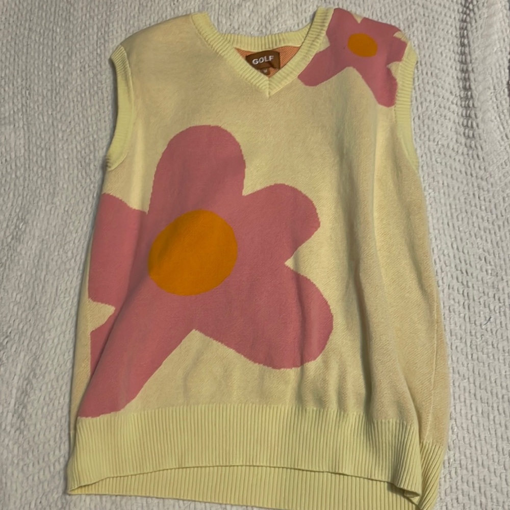 Golf sweater vest